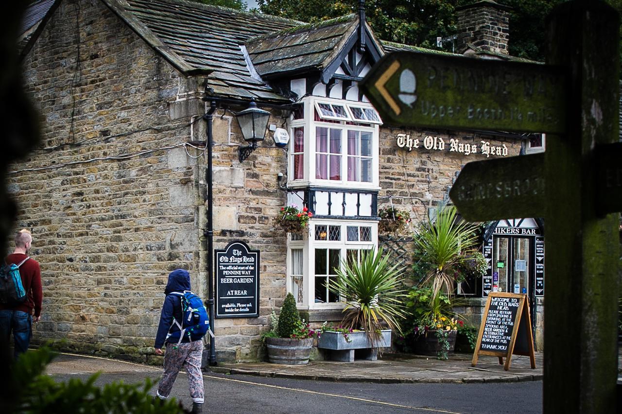 The Old Nag'S Head Villa Edale Room photo